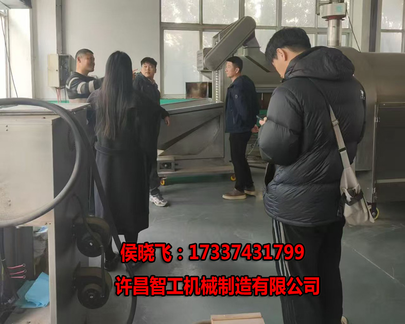 11.18号，河南客户来厂参观考察