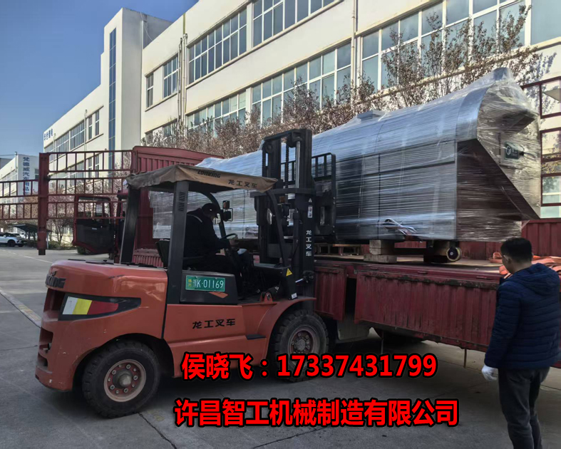 11.21日，8米生产线发货山东聊城